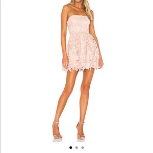 Michael Costello X Revolve Tate Dress